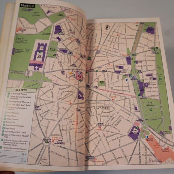 Rick Steves' Spain 2011 Illustrated Maps - Picture 4 of 10